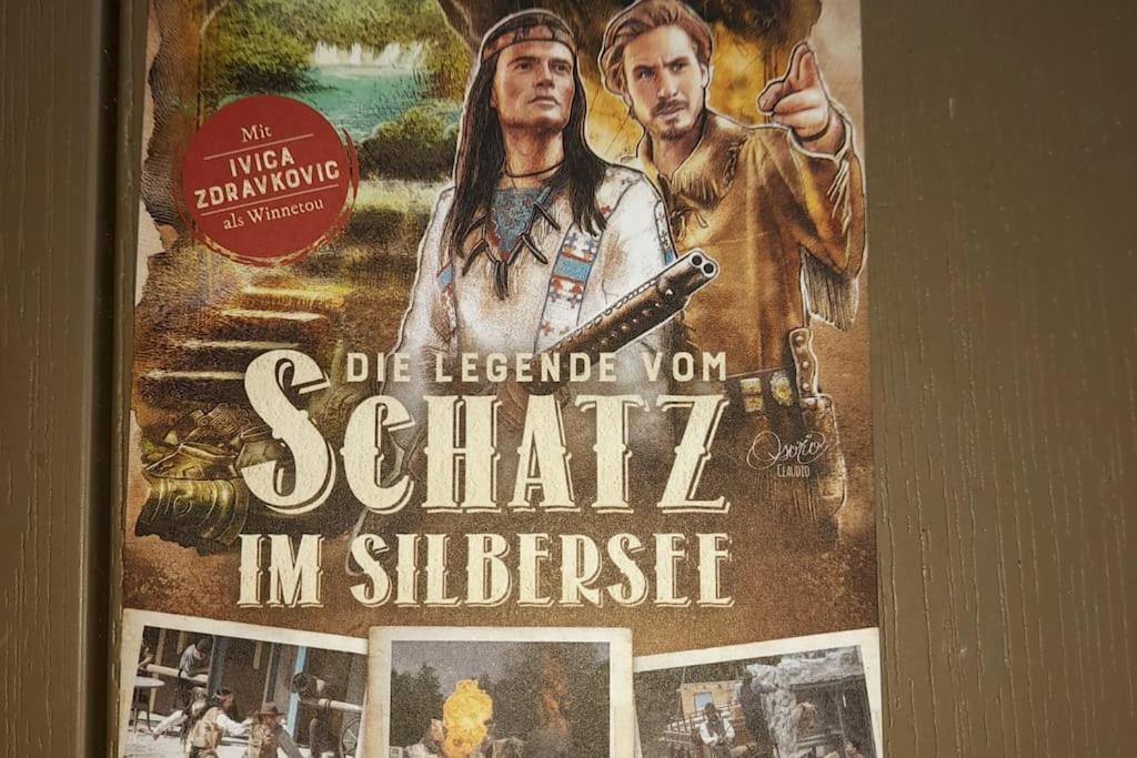 Schiebers Fewo2 Mit 6 Betten Thurmansbang Luaran gambar