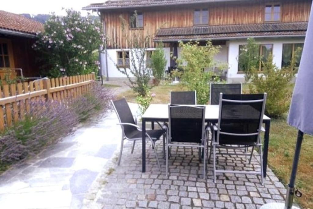 Schiebers Fewo2 Mit 6 Betten Thurmansbang Luaran gambar